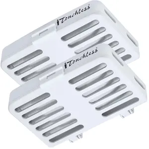 AbsorbX Stick On Odor Removal Kit (White) - 2-Pack