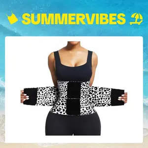 FeelinGirl #LIVE1#Summervibes Belt Waist Cincher Ab Belt Tummy Control Body Shaper with Triple Wrap Women Comfortable Fabrics Adjustable Lady Festival Lady  Comfort Fabrics Womenswear Tummy Control Compression Shapewear #Summervibes
