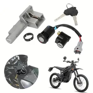Dirt Bike Ignition Key Switch for Surron Light Bee Lock Set Cylinder for Surron Light Bee X Surron Light Bee S Electric Dirt Bike