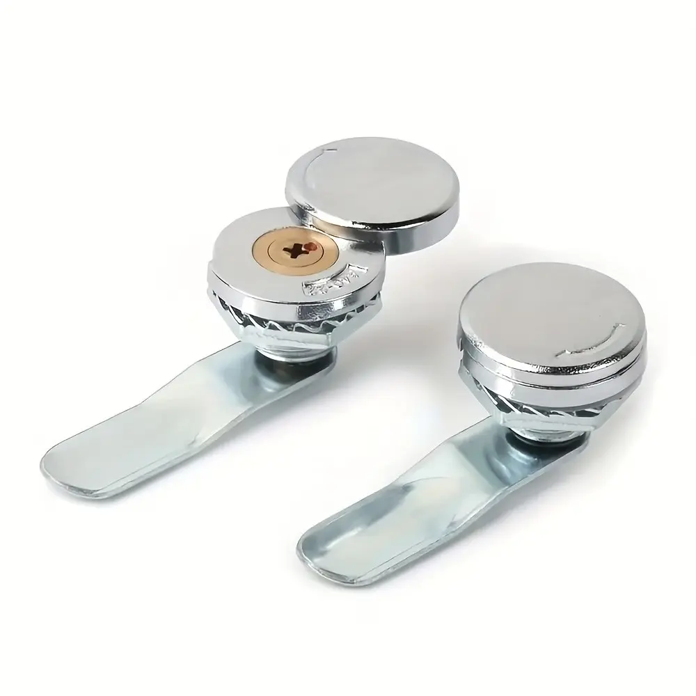 Durable and Reliable Latch Lock for Doors, Cabinets, Mailboxes, Drawers, Anti Theft Security Lock, 16mm Size, Includes 2 Keys, Locks with Keys, Secure Your Home and Office
