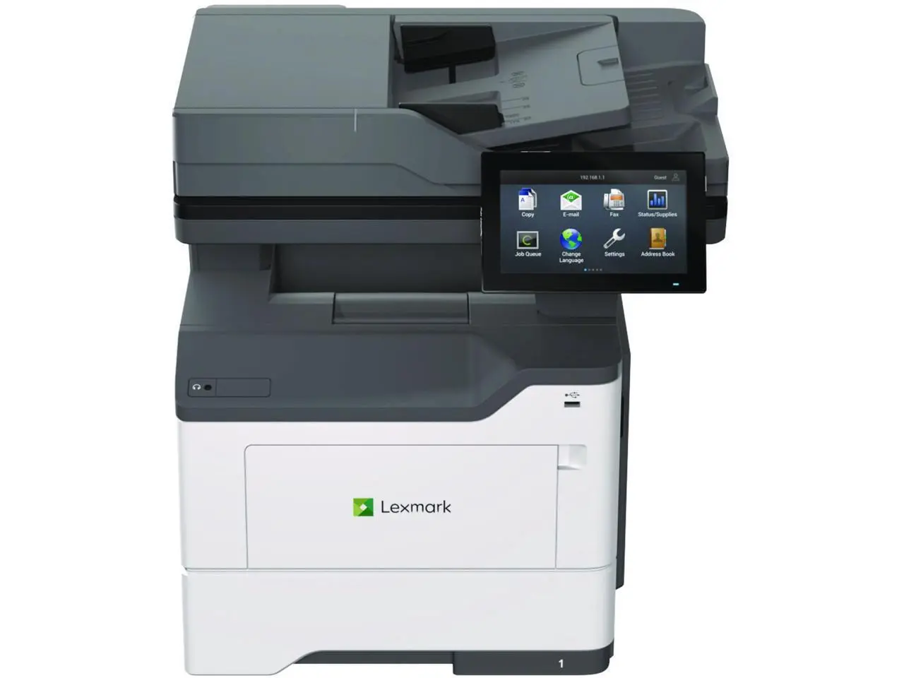 MX632adwe Multifunction Mono Printer Copy/Fax/Print/Scan 38S0900 MX632adwe Multifunction Mono Printer Copy/Fax/Print/Scan 38S0900