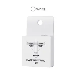 Waterproof Microblading Practice Ink Line Guide, Eyebrow Positioning Tool for Eyebrow Tattoo Artists, Cosmetic Tattooing Supplies for Precision, Tattoo Equipment Supply