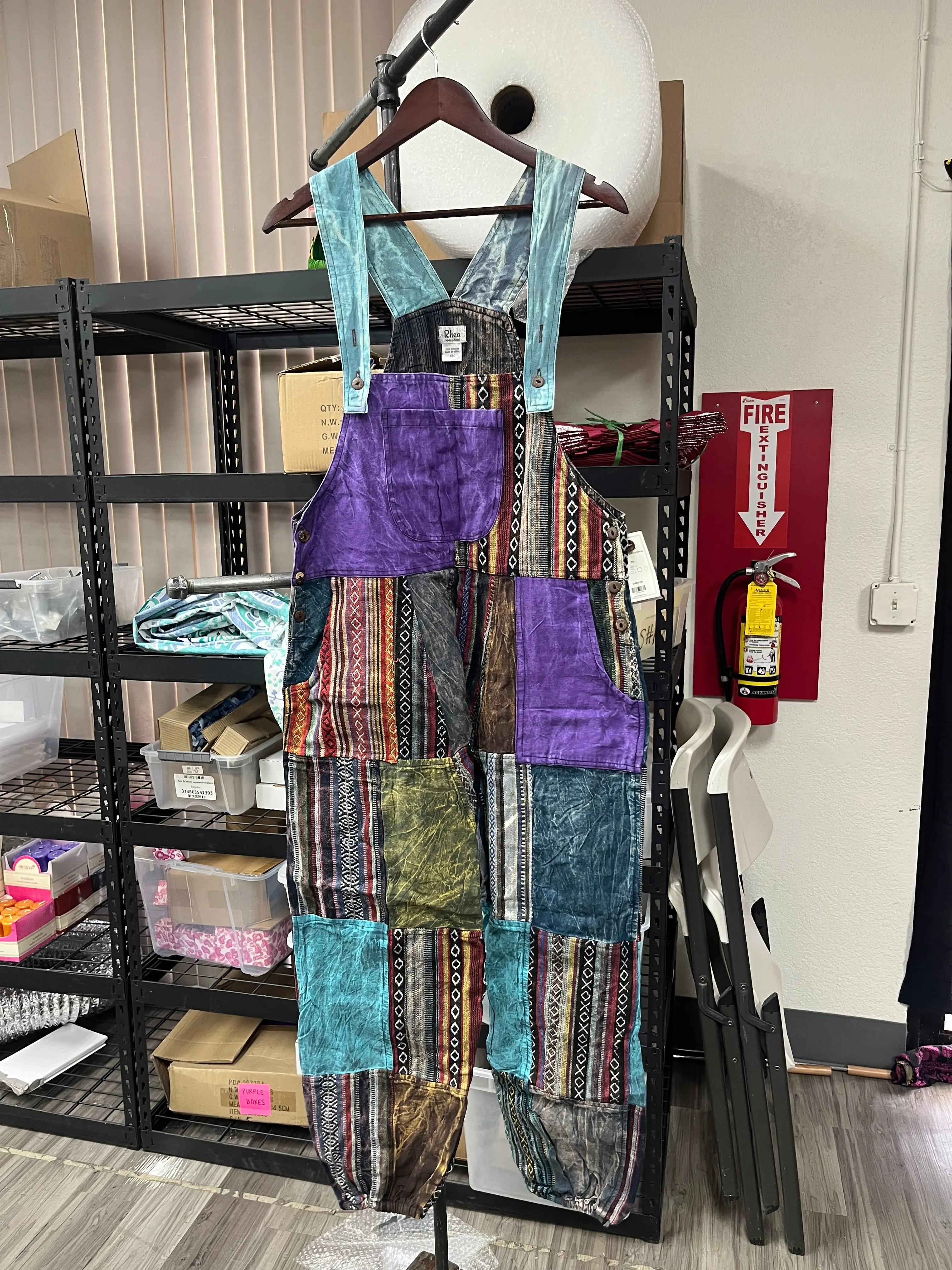 Rhea Patch Pattern Jumper