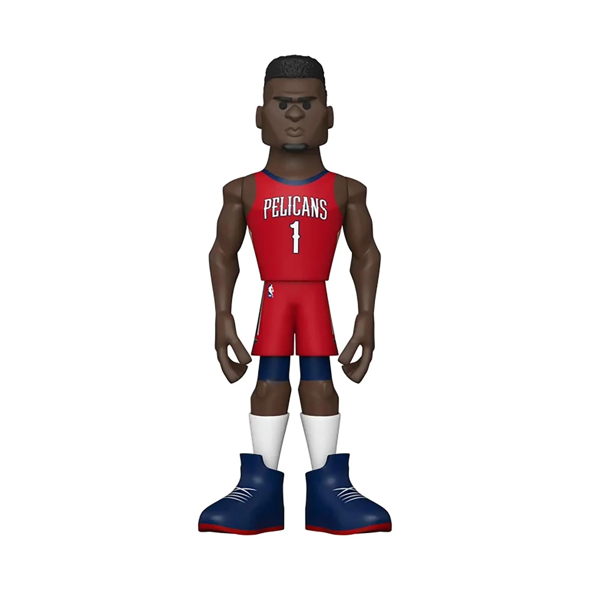 New Orleans Pelicans NBA Funko Gold 5 Inch Vinyl Figure | Zion Williamson CHASE