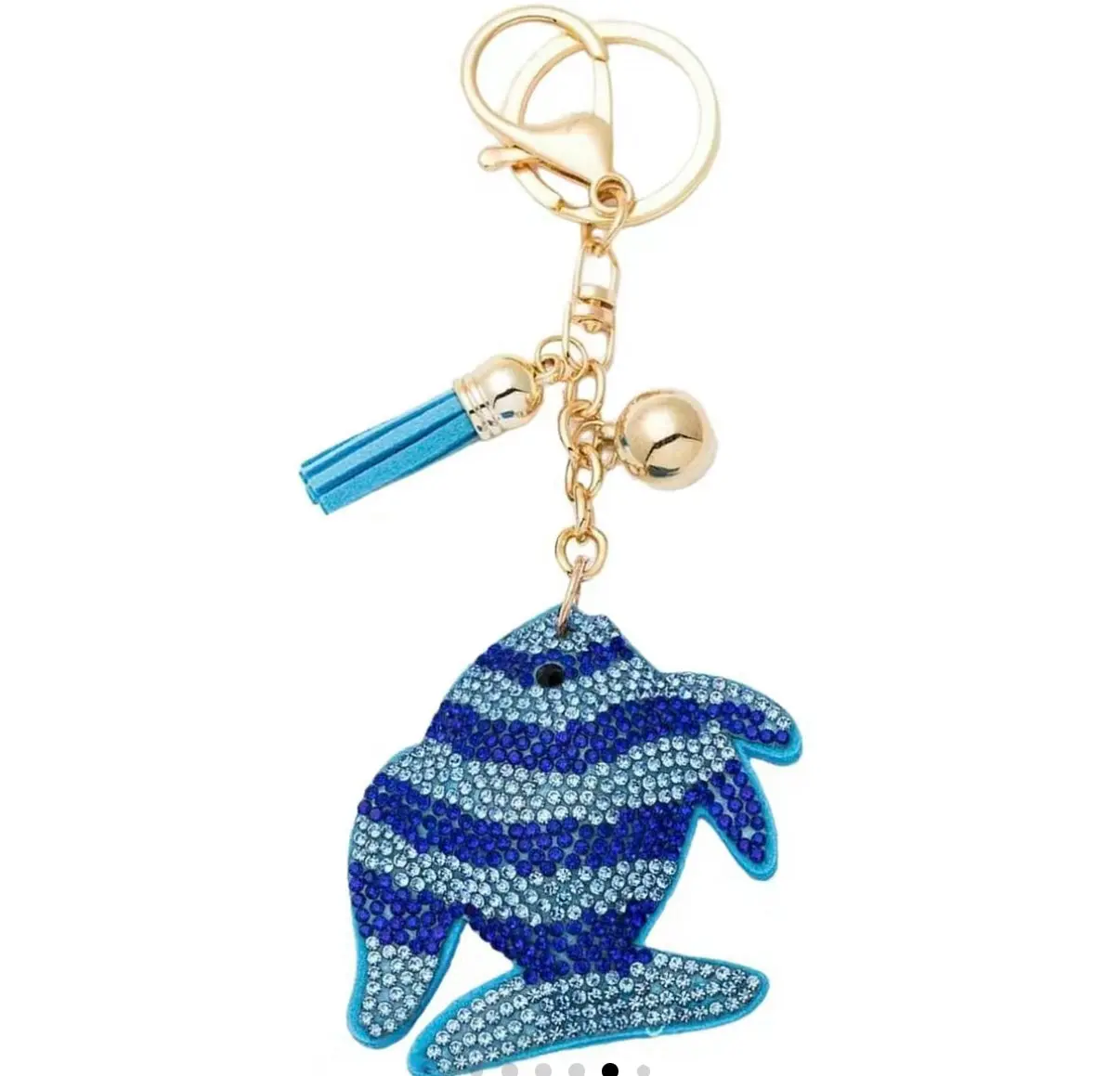 Blue Fish, Gold Hardware