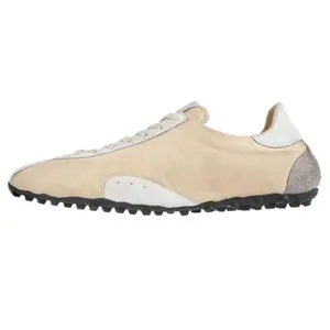 Maison Margiela Sprinters Calfskin Low-Top Sneakers for Men with Color-Blocking Design Trending Shoes, House White Official Shoes to Get / Maison Mihara