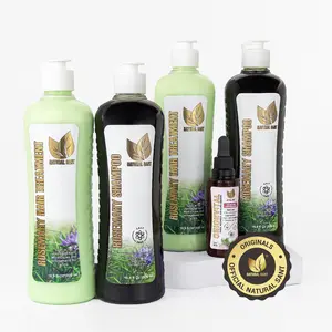 Natural Sant Rosemary BUNDLE  - 2 Rosemary and Cinchona sets + Onionvital Serum