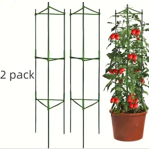 Tomato cage, plant cage, gardening support pile, vegetable vine climbing frame, plant support frame, Garden Grid, Garden Supplies