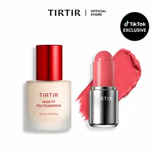 [NEW] [TIRTIR Official] Mask Fit Red Foundation + Mood Glider Lip & Blush Stick