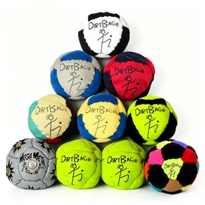 Hacky Sack, Non-Slip Durable Footbag for All Skill Levels, Portable Outdoor Leisure Play，The perfect gift for sports enthusiasts
