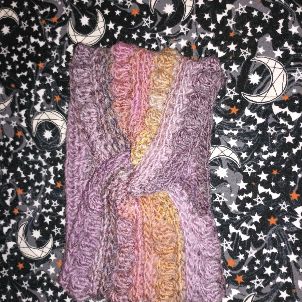 crochet ear warmer
