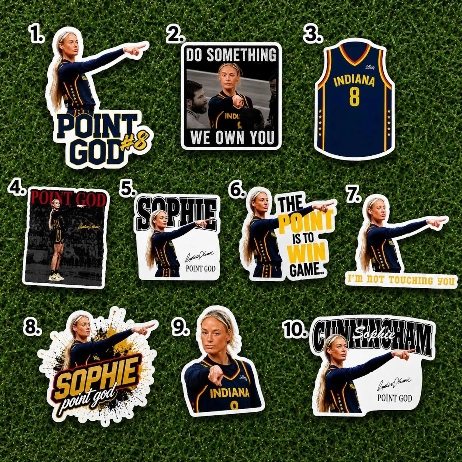 [Sticker] Sophie Point God Collection - Sticker - Decor