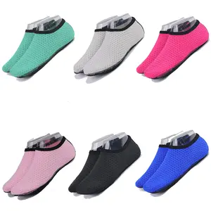 Ultra-Lightweight Beach Socks, Quick-Dry Breathable Anti-Slip Swimming Socks for Men & Women, Invisible Wear, Unisex Design, Aqua Socks