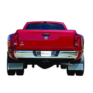 Go Industries GOID70764SET 03-12 Ram 2500 & 3500 Dual Wheel Diamond Thread Mud Flap Set
