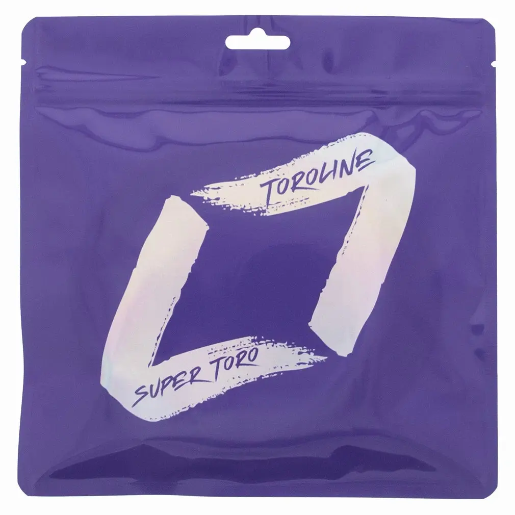 Super Toro 17g Co-Polyester Tennis String - Hexagonal Design, Strong, Tight Grip, Precision Performance, Durable for Tennis Rackets, Heavy Spin