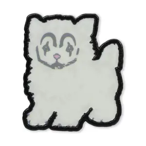 "Pet Me I'm Cute Brooch Pin, Multi-Color Fashion Accessory for Clothing Collar Clips, Stylish Pins"