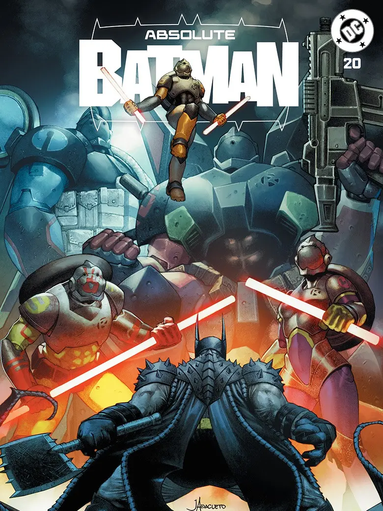 [4 PACK] ABSOLUTE BATMAN #20 JAY ANACLETO EXCLUSIVE BUNDLE