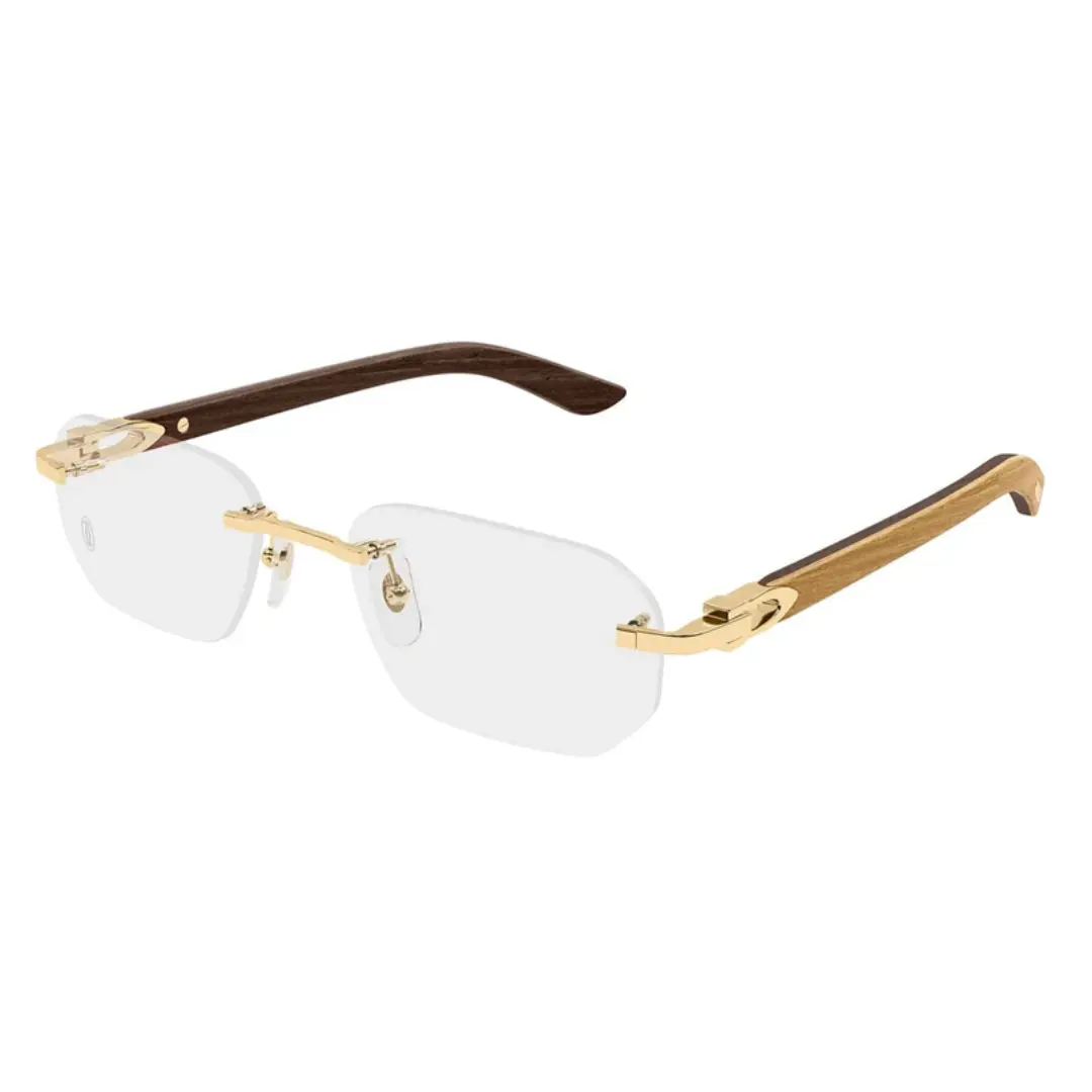 Pre-owned Cartier CT0583O Eyeglasses Pre-owned Cartier CT0583O Eyeglasses