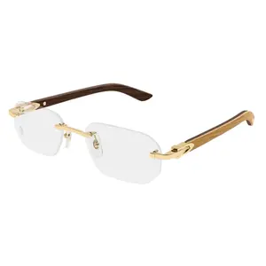 Pre-owned Cartier CT0583O Eyeglasses