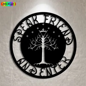 1pc Tree of Life Metal Wall Art,Enchanted Tree Statue Mural,Ideal Gift for New Year,Christmas,Mythology Enthusiasts,Rust-Resistant Metal Wall Decor Wall Sculptures,Perfect for Indoor Wall & Garden Fence,Magical Home & Outdoor Decor