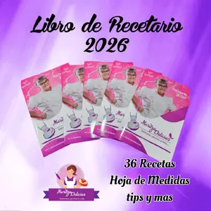Recetario 2026 / Recipe Book 2026