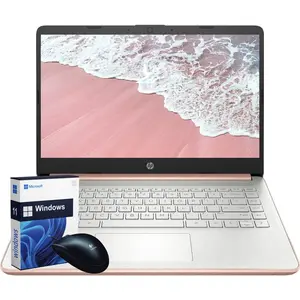 HP 14" Laptop | Intel N150 (4 Cores), 4GB-16GB RAM, 128GB UFS + 256G SD + Free Kit | All Scenes HP 14" Laptop | Intel N150 (4 Cores), 4GB-16GB RAM, 128GB UFS + 256G SD + Free Kit | All Scenes
