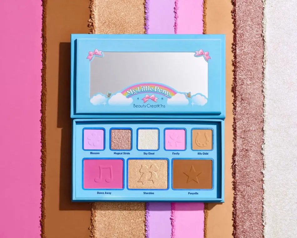 Lost in the Clouds" SHADOW AND FACE PALETTE
