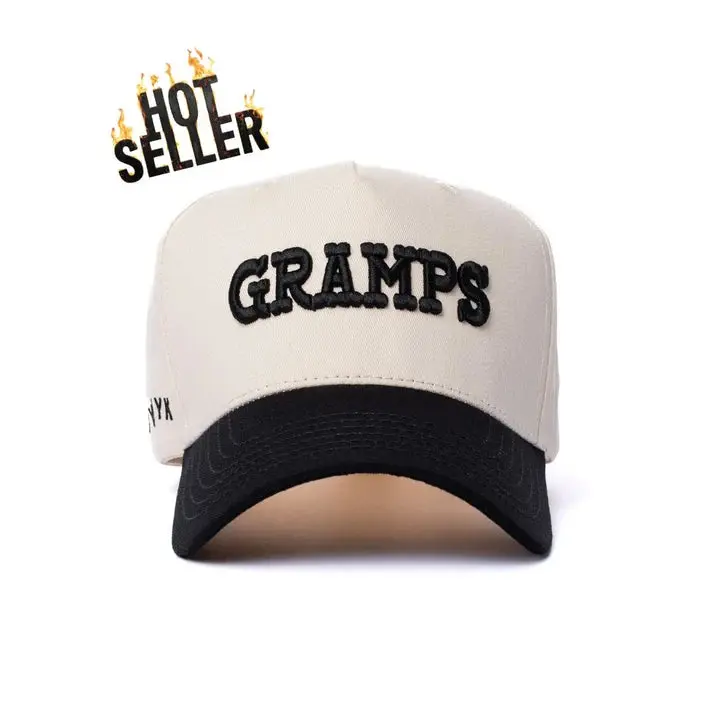 Dad Gang Co. - Gramps Cream/Black