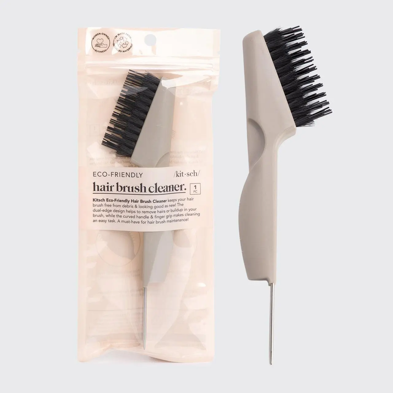 Eco-Friendly Hair Brush Cleaner Eco-Friendly Hair Brush Cleaner