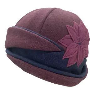 Midweight Winter Cloche Hats