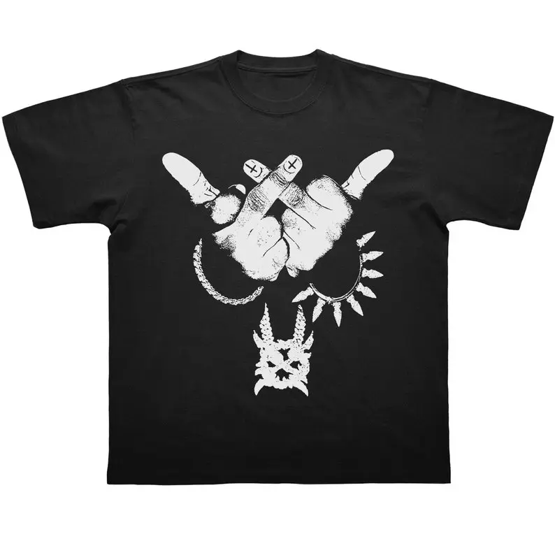 Ken Carson Actual Hate Teen X T-Shirt Opium Merch Tee Shirt Concert Fan Graphic Tee  Vingate Hip Hop T-Shirt  Rap Streetwear Clothing