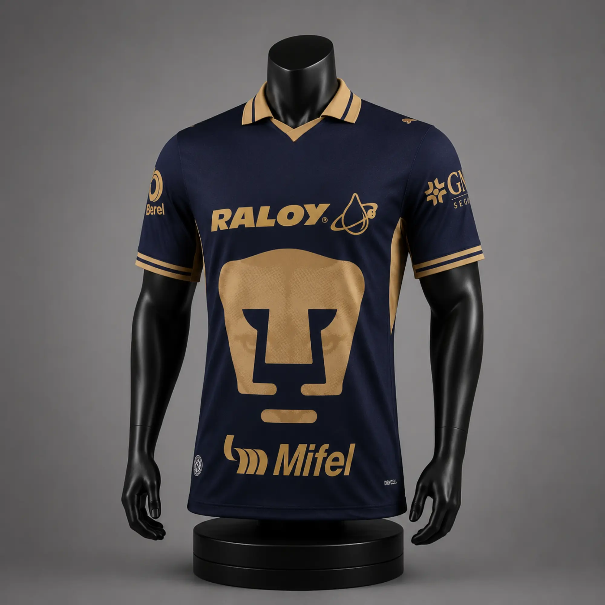 [Trending Today] - Pumas Unam 2026-27 Home Soccer Jersey - Full Print Logo