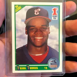 Frank Thomas Rookie Baseball Card