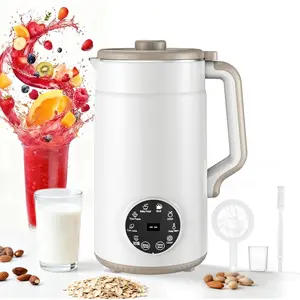 10 in 1 Nut Milk Maker Machine, 42oz (1300ml) Almond Milk Maker, Self Clean/12H Delay/Keep Warm/Boil,   Soy Milk Maker,Homemade Oat, Nutri  Based and Non Dairy Beverages