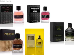 Men's 5 Great Colognes Collection - 5 x 3.4oz Each - Fragrance Set