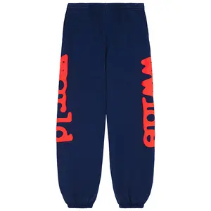 Sp5der Beluga Sweatpants 'Navy'