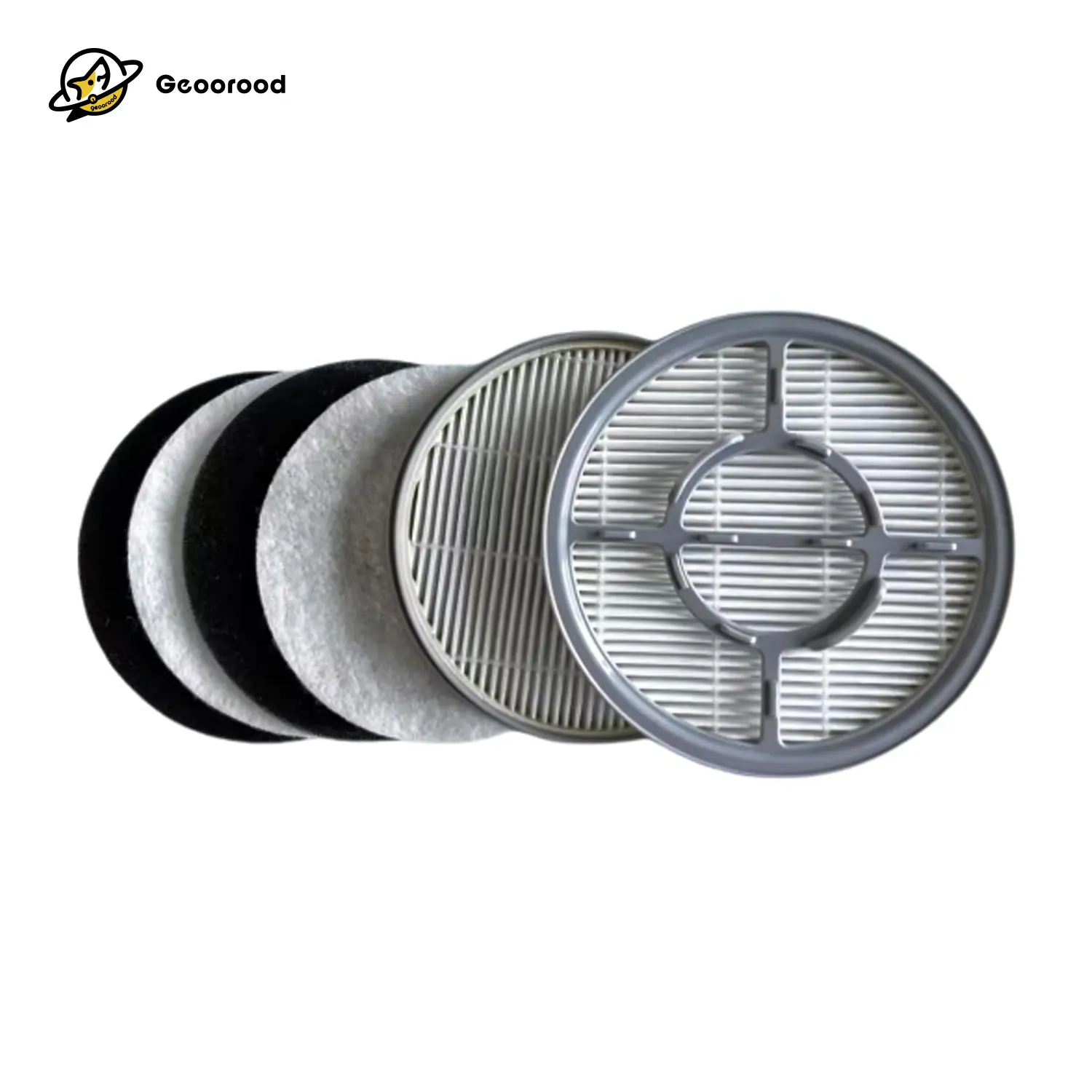 Filter Replacement Pack only for Geoorood Pet Grooming Vacuum #DealsforYouDays #SummerWins