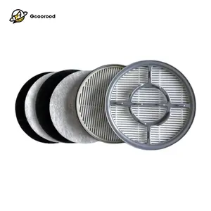 Filter Replacement Pack only for Geoorood Pet Grooming Vacuum