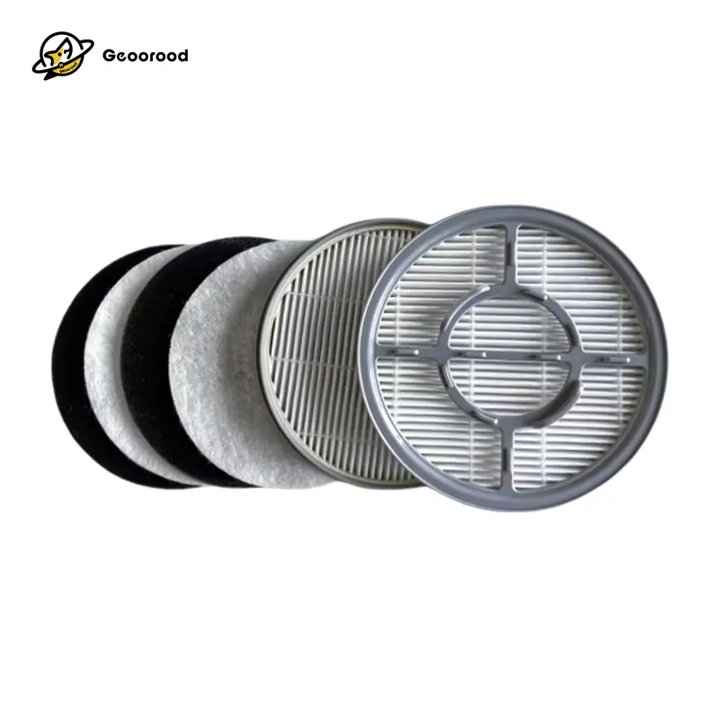 Geoorood New Pet Grooming Vacuum Spareparts Pack, G2-G4 Kits (G2, G3, G4) Compatible with P1-B/P1-C, 2 Packs with 8 Filters, Household Appliance Accessory