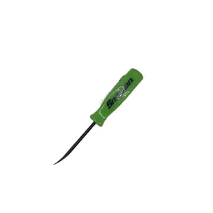 Snap-on Tools Mini Pocket Pry Bar W/ Clip - New Item, Green with Black Logo Practical Access Convenient Grip