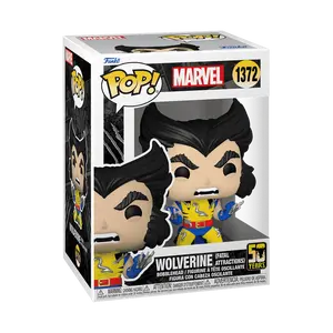 Funko Pop! Marvel - Wolverine (Fatal Attractions) #1372 Collectible Pop Vinyl Figure