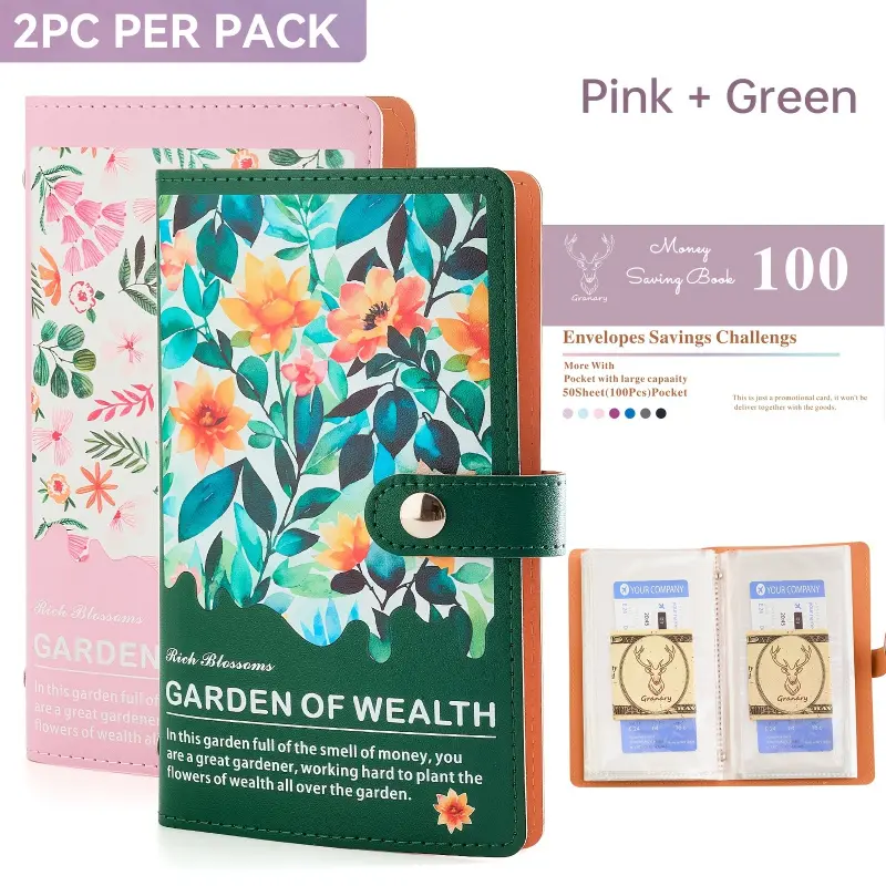 Pink+Green 2PCS Per Pack