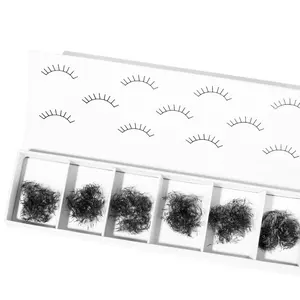 AW Lashes 8D .05 Handmade Loose Fans 1500/6 Length Mix