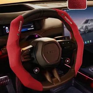 New Steering Wheel Cover - Anti-Slip Grip, Ultra-Thin Design with Inner Circle Protection, All-Season /multi Color Options, Car Steering Wheel Insert Accessories