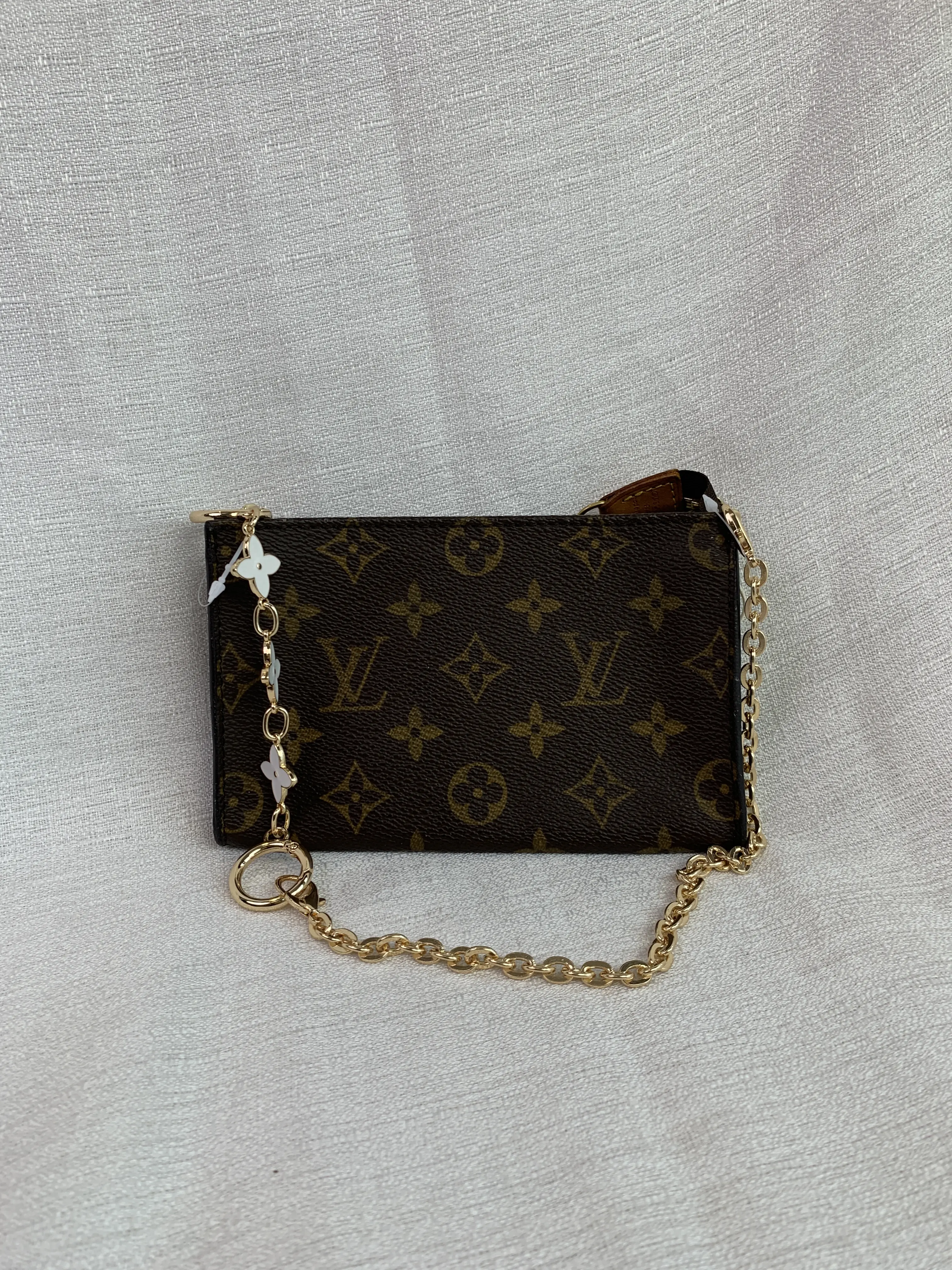 Pre-owned Louis Vuitton Monogram Mini Pochette Modified Crossbody Bag/wj08312065/2065