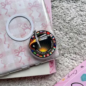 Project Hail Mary Phone Holders, Adam Savage Examines Project Hail Mary's Spacesuit Phone Grips