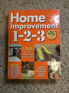 The Home Depot Home Improvement Book.