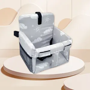 Shopping Cart Seat Pad, Soft Comfortable High Chair Cushion, Multi-Purpose Foldable Design, Easy to Carry