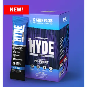 Mr. Hyde Signature 12 Count Stick Packs Healthcare Fitness pre workout