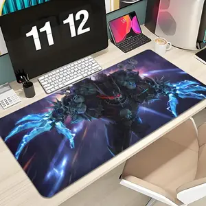 Warhammer 40k Mouse Pad Design XXL 1000×500mm 900×400mm 800×400mm 600x300mm Large Gaming Mousepad - Extended, Thick, Non-Slip Rubber Base Desk Mat with Precision Stitched Edges - Washable Large Desk Pad